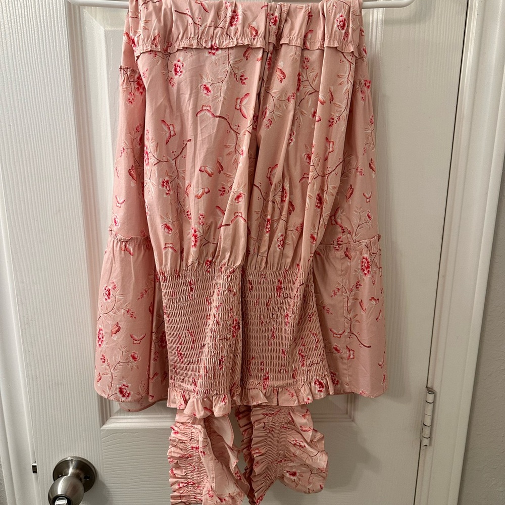 Hill House Home Bridgerton Pink Floral Gem